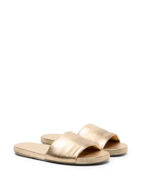 Sandale Marsell din piele auriu