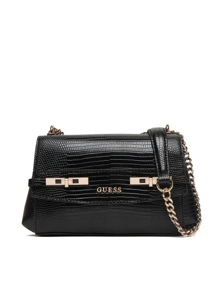 Guess Táska Melinda Mini fekete