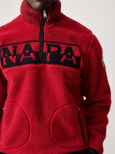 Флисовый свитер Napapijri