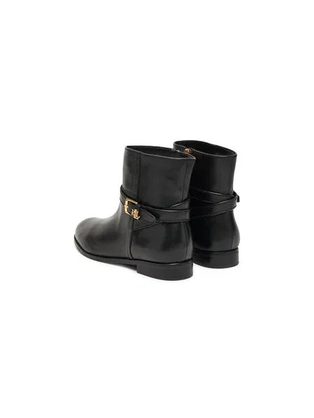 Členková obuv LAUREN RALPH LAUREN Brooke čierna