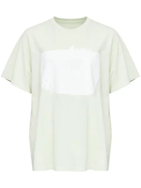 Tricou Mm6 Maison Margiela verde