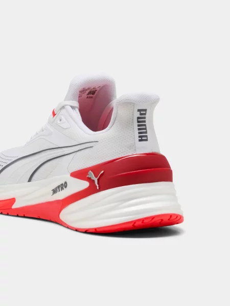 Кроссовки Puma Nitro белые