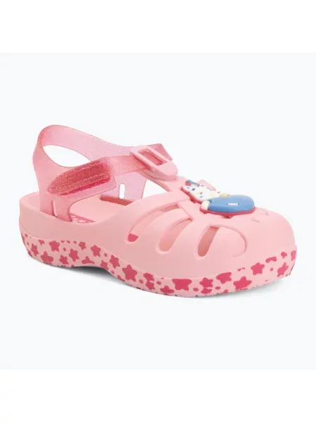 Gyerek szandálok Ipanema Summer XVI pink/pink. Méret: 24 EU rózsaszín
