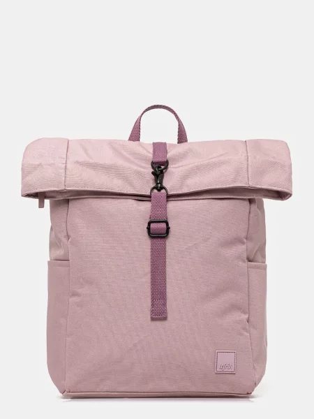 Geantă Lefrik cu dungi roz