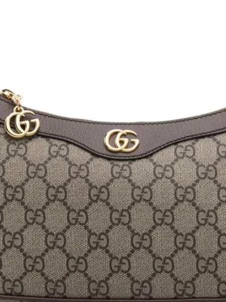 Colier Gucci mini maro