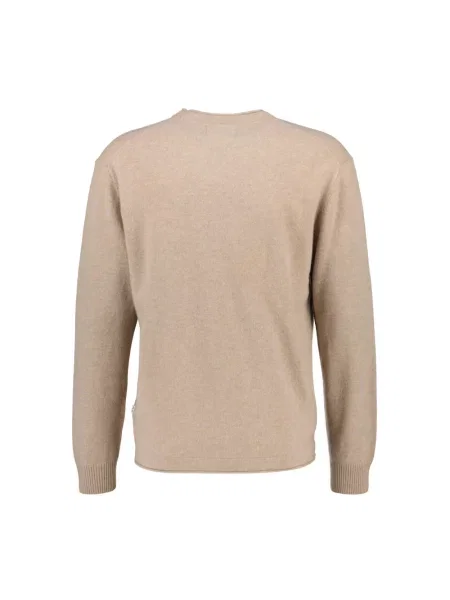 Sweter Nn07 wełniany beżowy