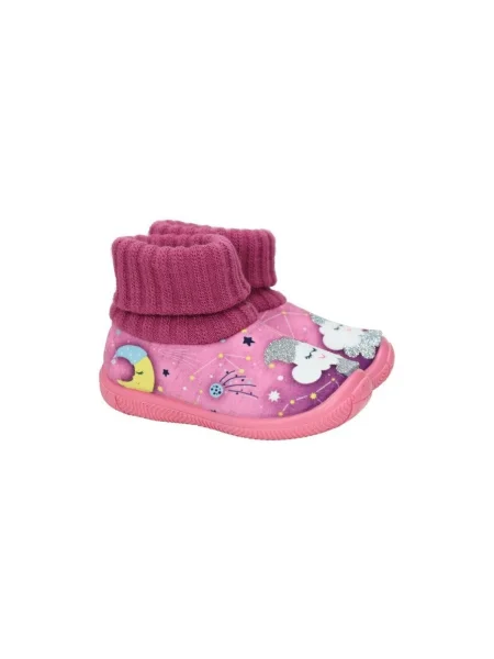 Pantofi copii Puchitos roz