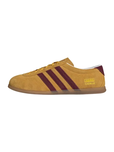 Sneakersy Adidas Gazelle zamszowe żółte