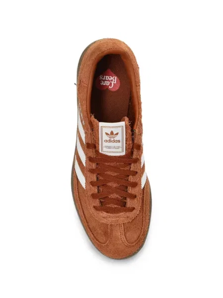 Fűzős csipkés sneaker Adidas Gazelle zöld