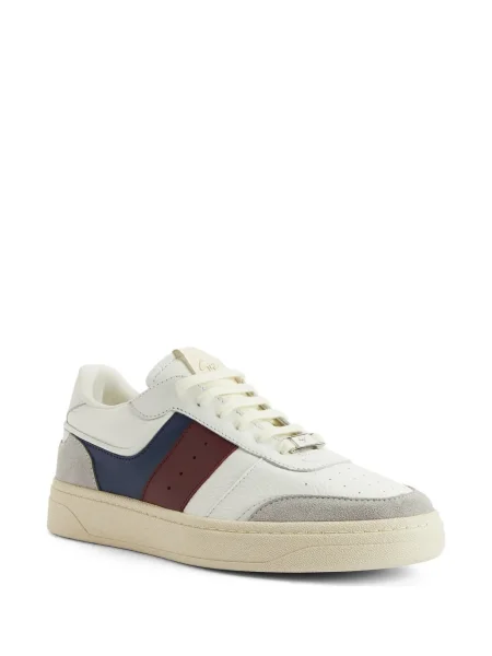 Sneakerși Giuseppe Zanotti alb