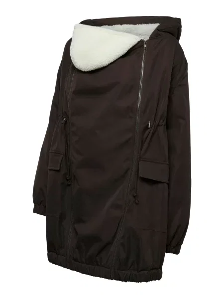 Geacă parka Mamalicious alb