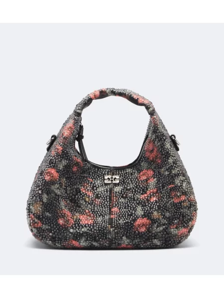 Top Ganni cu model floral