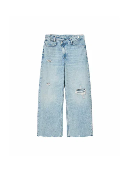 AllSaints Jeans AKI deschis albastru