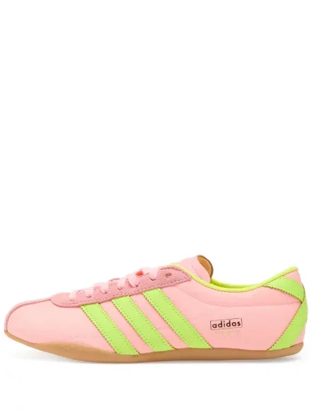 Tricou Adidas cu dungi cu imagine alb