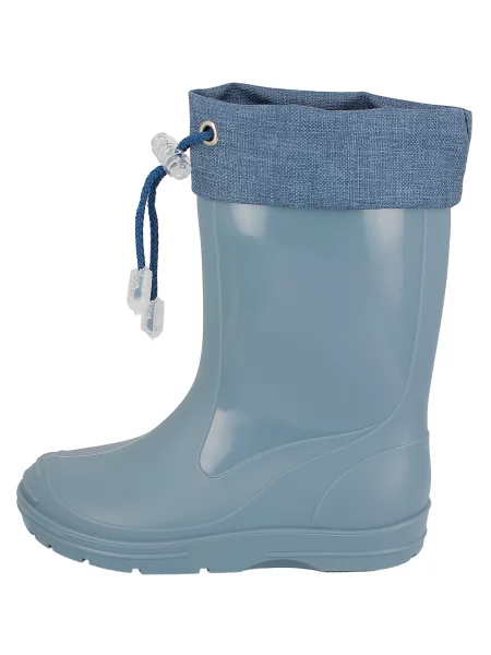 BECK Cizme de cauciuc denim / deschis albastru