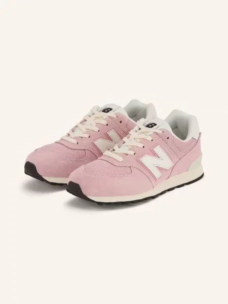 New Balance Sneakersy růžová bílá