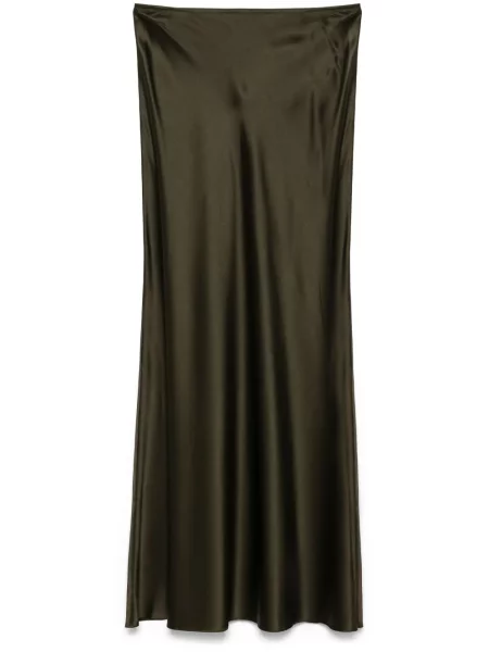 Fusta maxi Staud verde