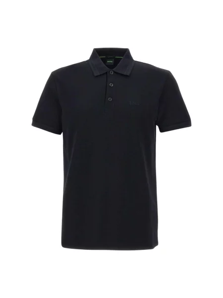 BOSS Green polo Paddy czarna