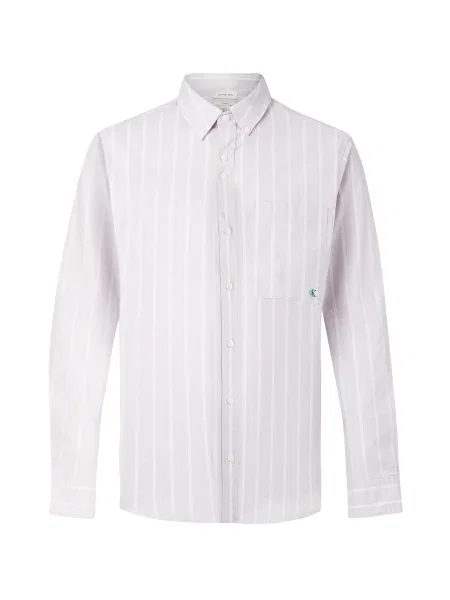 Calvin Klein Jeans Srajca roza bela