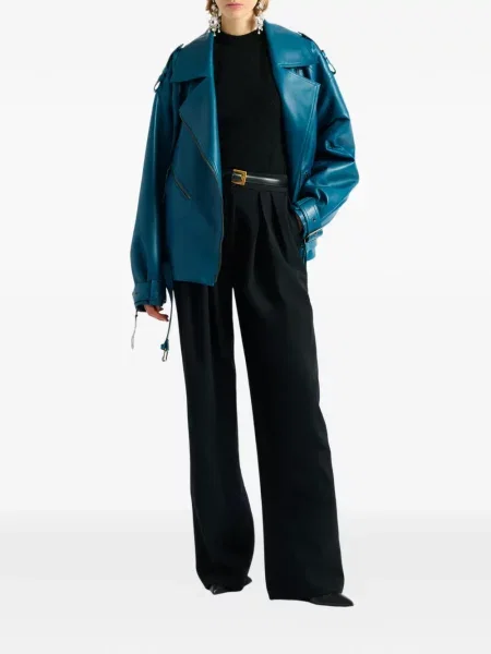 Αμανικας πλεκτός τοπ Balmain μαύρο