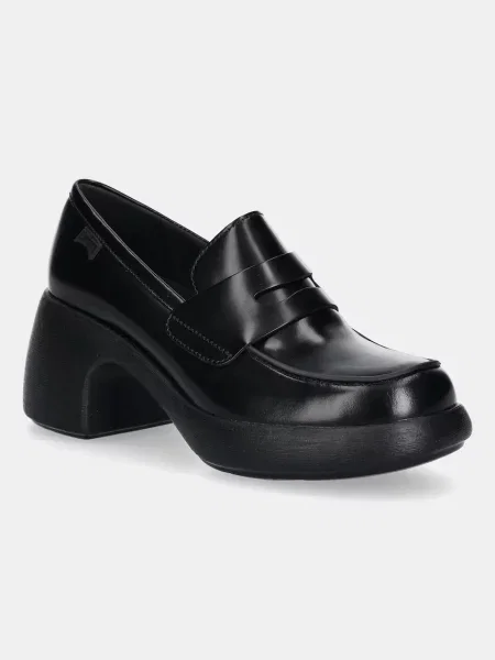 Кожаные туфли Camper черные