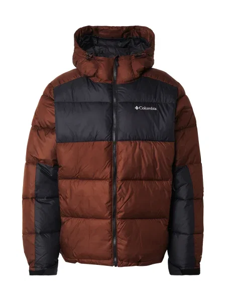 COLUMBIA Geacă outdoor Pike Lake II maro / negru alb