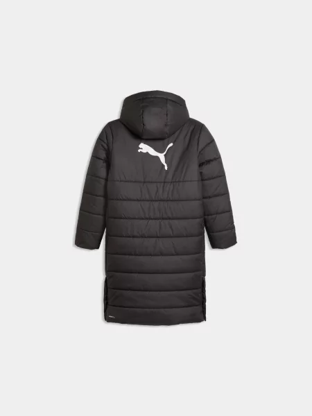 Детская демисезонная куртка Puma черная