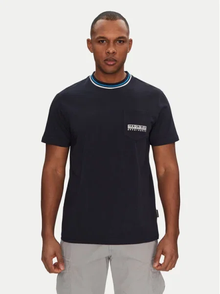 Napapijri Tricou S-Murlo Bleumarin