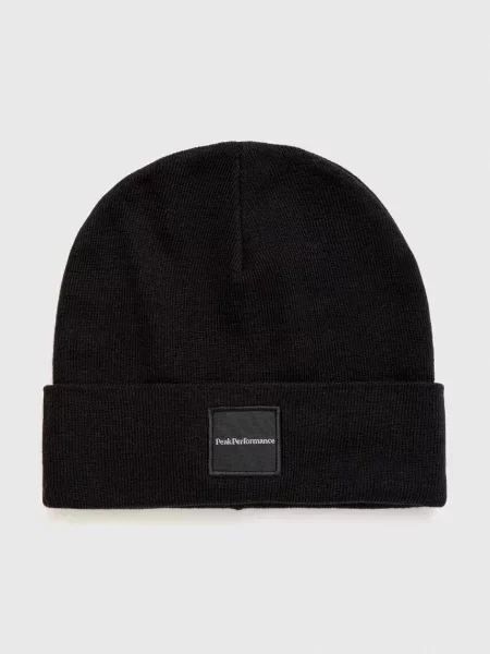 Zimná čiapka Peak Performance Switch black čierna
