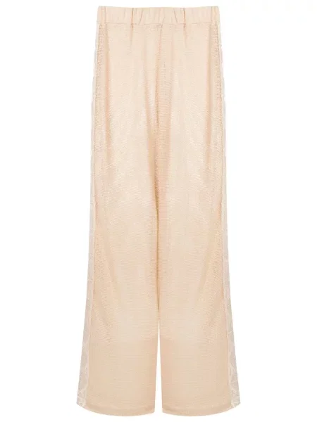 Szerokie spodnie Olympiah koronkowe