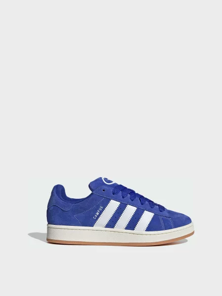 Шкіряні Кеди низькі adidas Campus синій