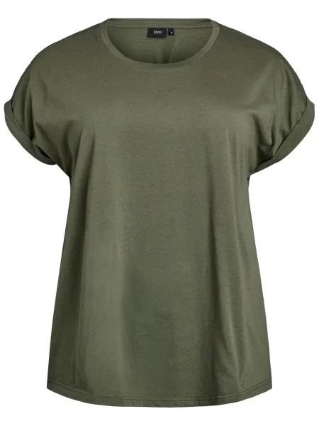 Zizzi Tricou Mkatja oliv