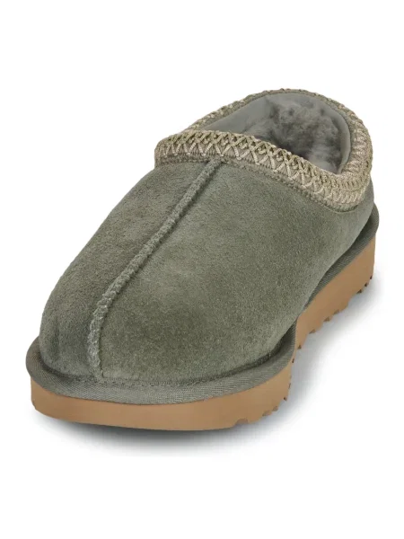Pantofi Ugg din piele kaki