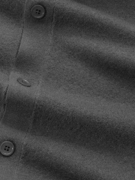 Cardigan Nn07 de lână gri