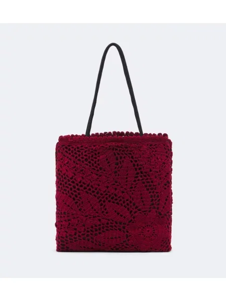 Geantă shopper Magda Butrym roșu