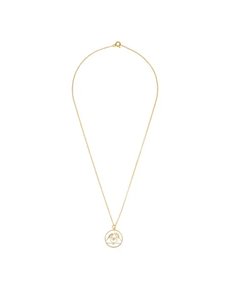 Palton Fräulein Wunder cu motiv cu inimi auriu