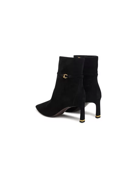 Aulinukai Coccinelle C-look Suede E4 VTL 11 01 01 juoda