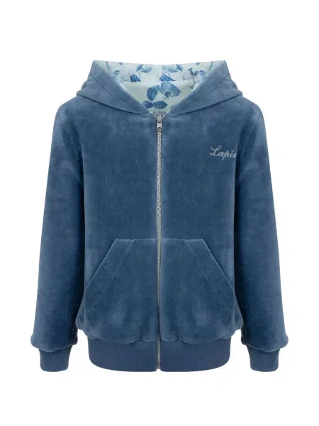 Bluza z kapturem dziecięca Lapin House niebieska