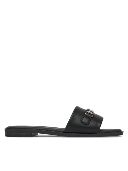 Papucs Nine West fekete
