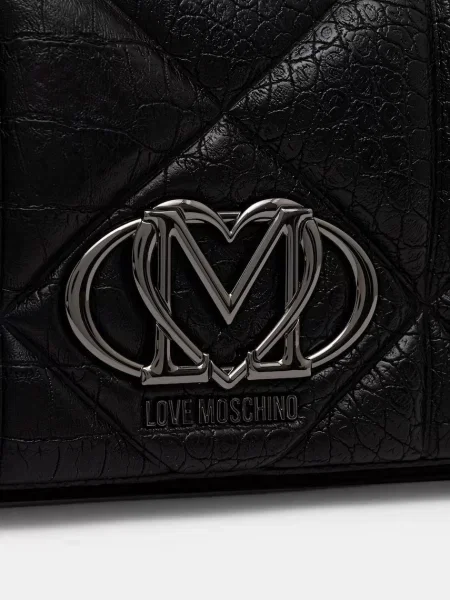 Torebka LOVE MOSCHINO czarna