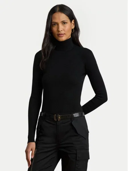 Lauren Ralph Lauren Golf L/s Turtle Neck črna