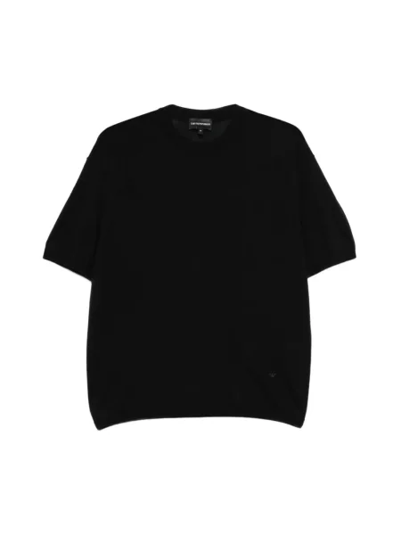 Koszulka Emporio Armani czarna