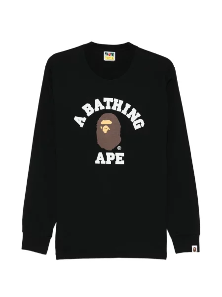 Hosszú melegítő felső A Bathing Ape® fekete