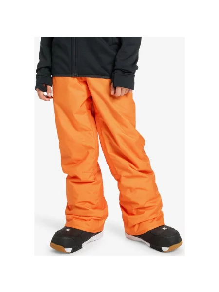 Spodnie długie dziecięce Quiksilver Estate intensywne 8 pomarańczowe