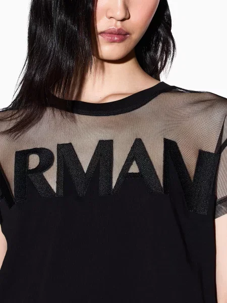 Футболка Armani Exchange черная