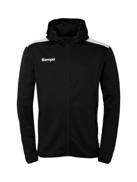 KEMPA Geacă sport Emotion negru alb