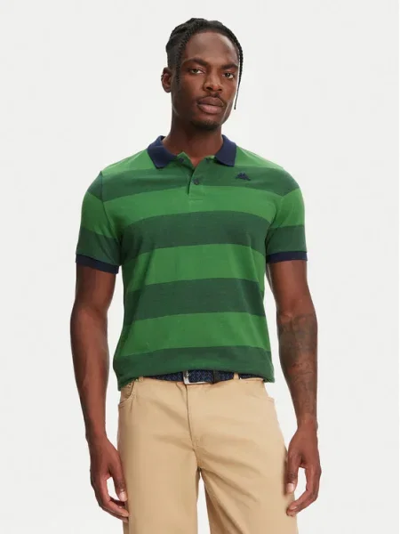 Robe di Kappa Tricou polo Ming verde