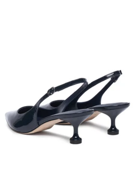 Stuart Weitzman Bateliai Stuartini Slbck 50 Tamsiai mėlyna