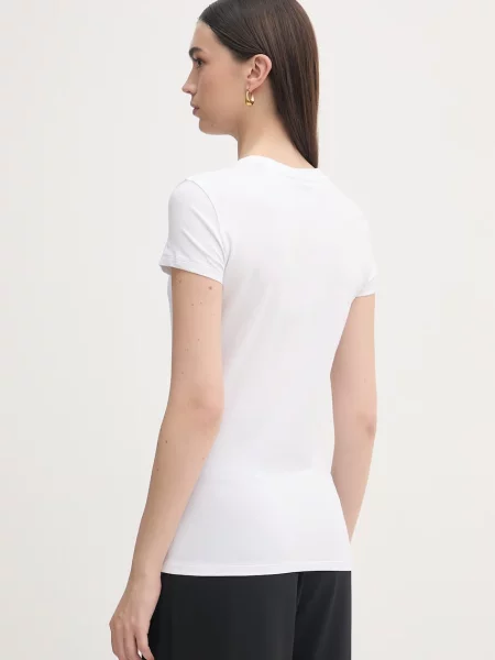 Armani Exchange t-shirt biała