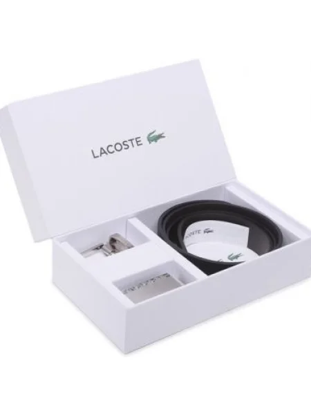 Curea pentru Bărbați Lacoste negru